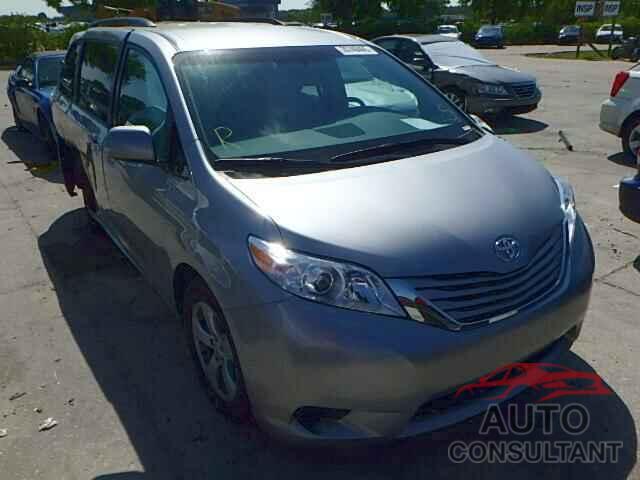 TOYOTA SIENNA 2015 - 5TDKK3DC7FS559639