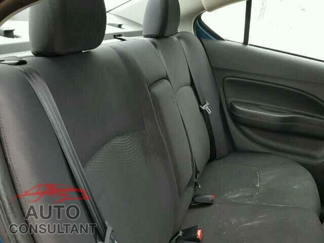 MITSUBISHI MIRAGE 2017 - ML32F3FJ3HHF06210
