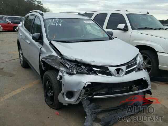 TOYOTA RAV4 2015 - 2T3ZFREV9FW230932