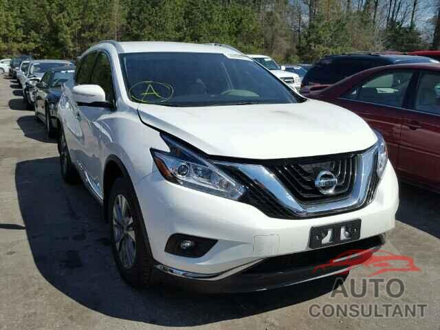 NISSAN MURANO 2015 - 5N1AZ2MG7FN246130