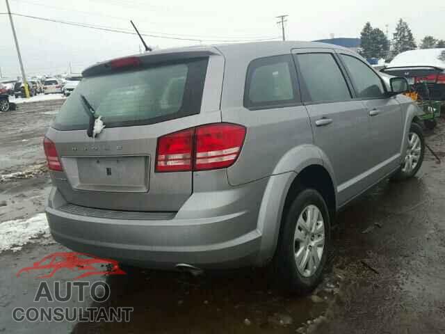 DODGE JOURNEY 2015 - 3C4PDCAB4FT698547