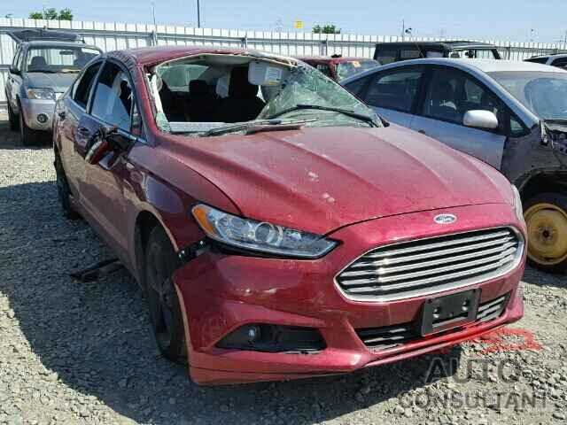 FORD FUSION 2016 - 3FA6P0H74GR316220