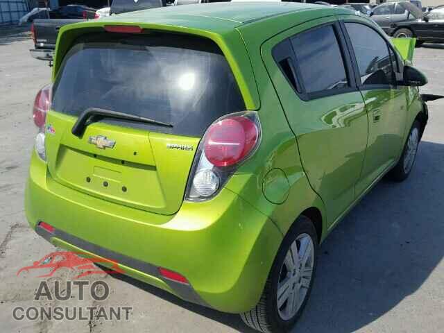 CHEVROLET SPARK 2015 - KL8CD6S99FC753400