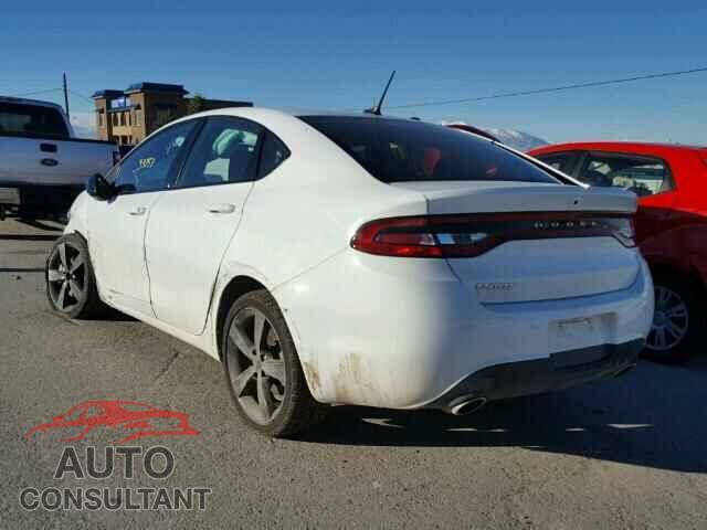 DODGE DART 2016 - 1C3CDFBB5GD540700