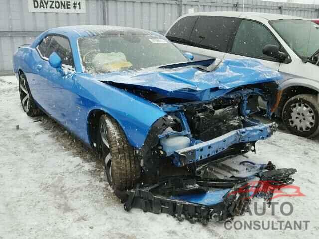 DODGE CHALLENGER 2016 - 2C3CDZBT0GH136927