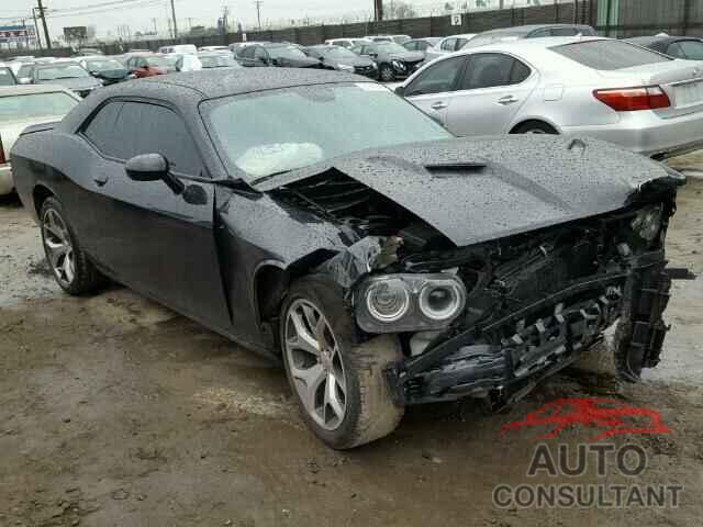 DODGE CHALLENGER 2015 - 2C3CDZBG7FH850829