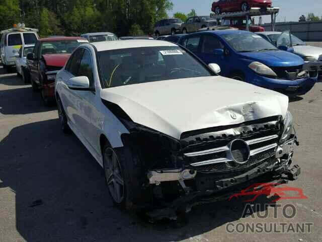 MERCEDES-BENZ C36/43/55 2015 - 55SWF6GB3FU011277