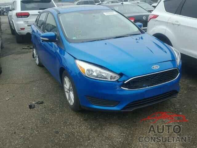 FORD FOCUS 2015 - 1FADP3F28FL253765