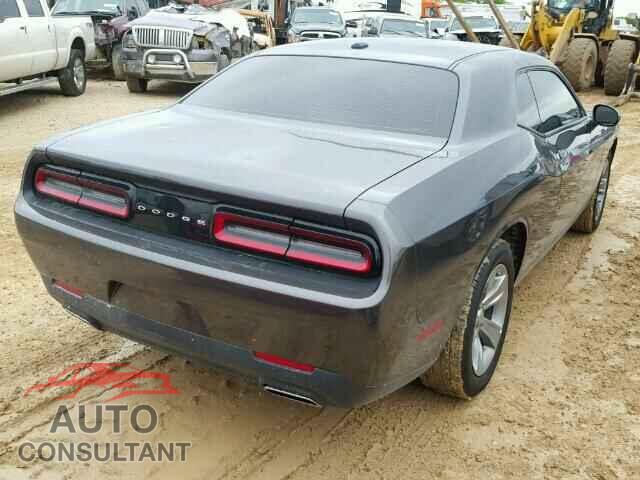 DODGE CHALLENGER 2016 - 2C3CDZAG5GH107587