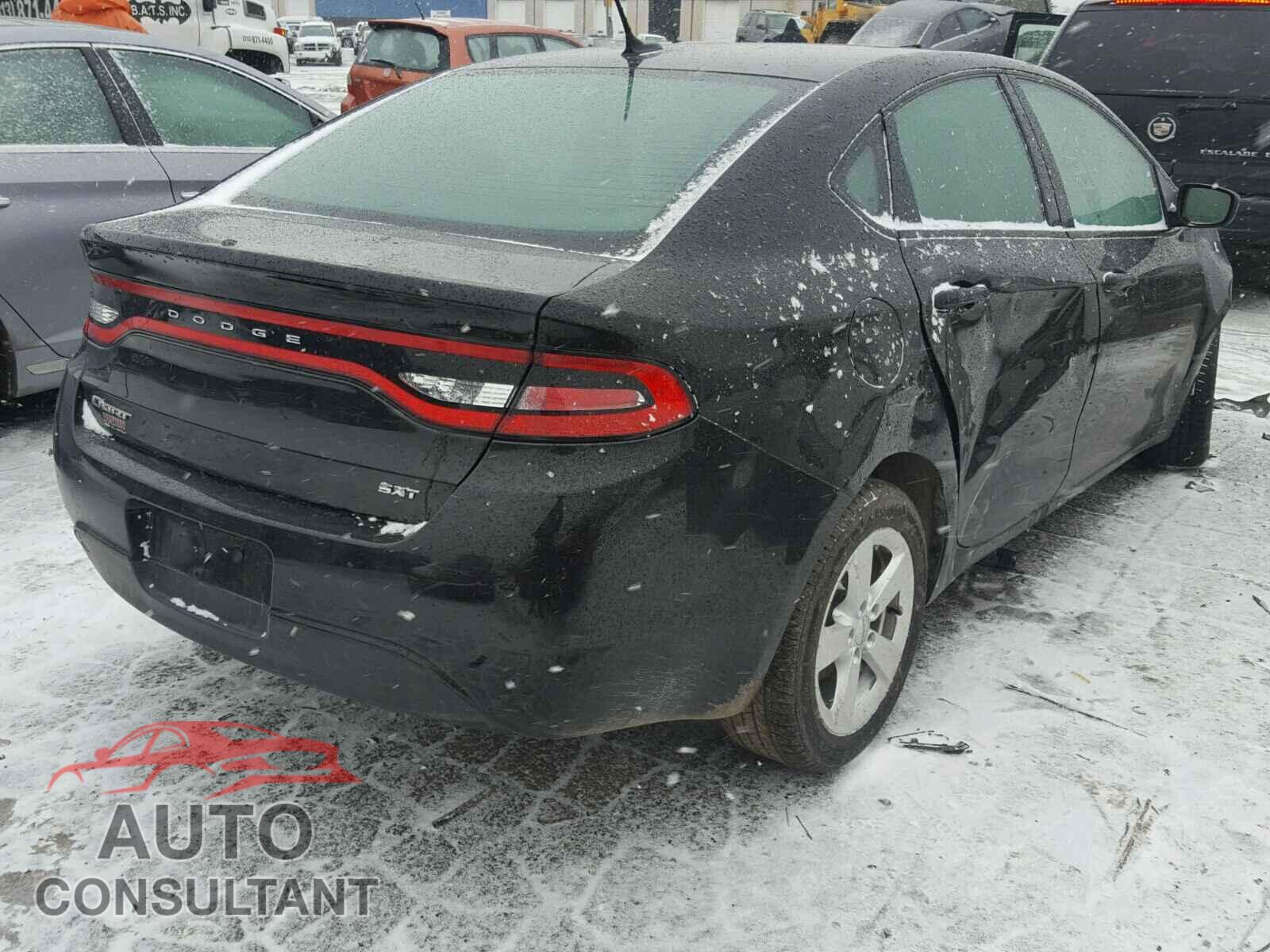 DODGE DART 2016 - 1C3CDFFA7GD796662