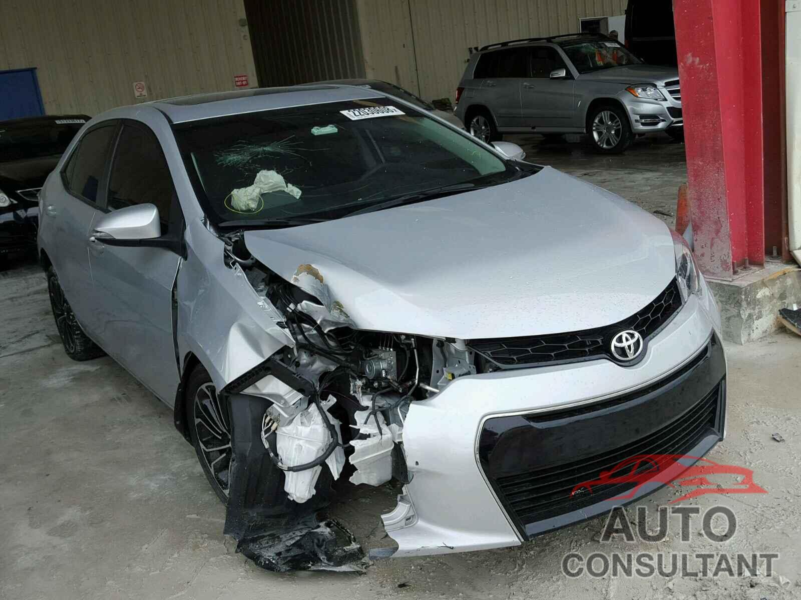 TOYOTA COROLLA 2016 - 2T1BURHE8GC570751