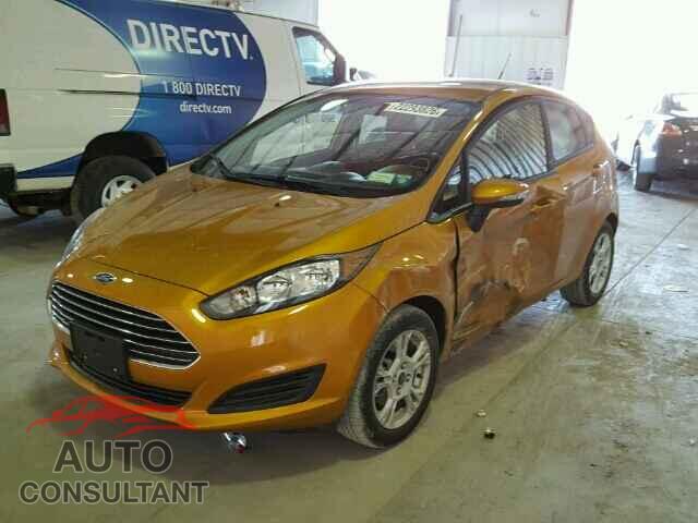 FORD FIESTA 2016 - 3FADP4EJ6GM102860
