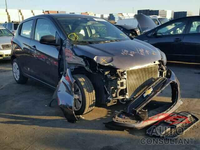 CHEVROLET SPARK 2016 - KL8CB6SA3GC620617
