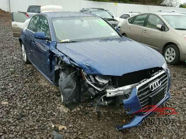 AUDI A4 2016 - WAUBFAFL4GA003600