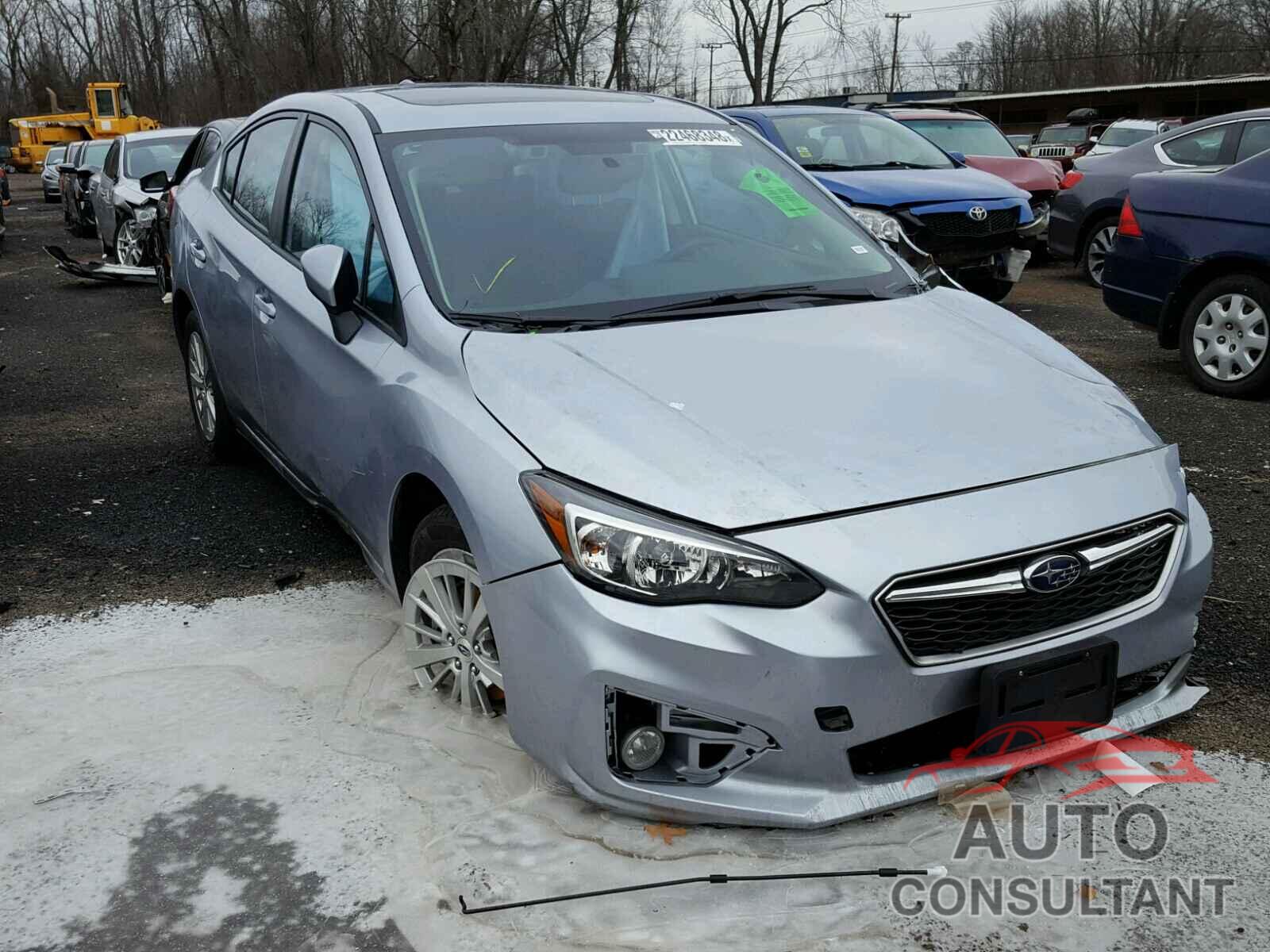 SUBARU IMPREZA 2017 - 4S3GKAD63H3627847
