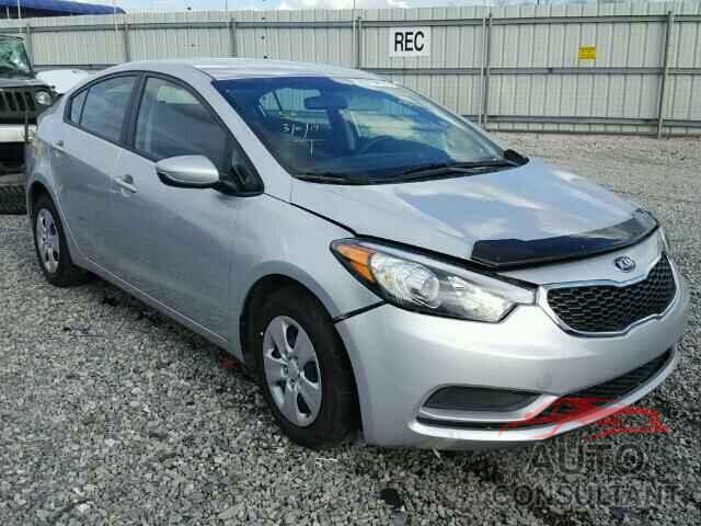 KIA FORTE 2016 - KNAFK4A6XG5534292