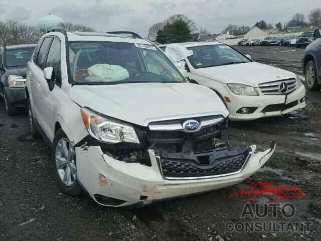 SUBARU FORESTER 2016 - JF2SJAHC3GH430502