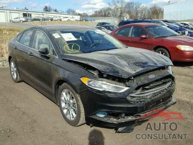 FORD FUSION 2017 - 3FA6P0HD6HR124434