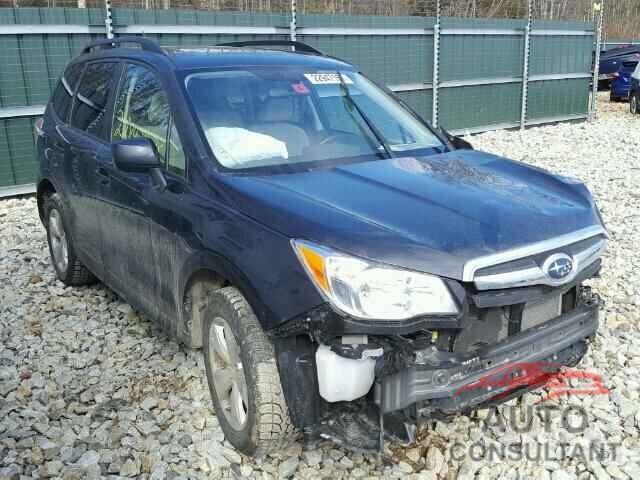 SUBARU FORESTER 2015 - JF2SJADC4FH552113