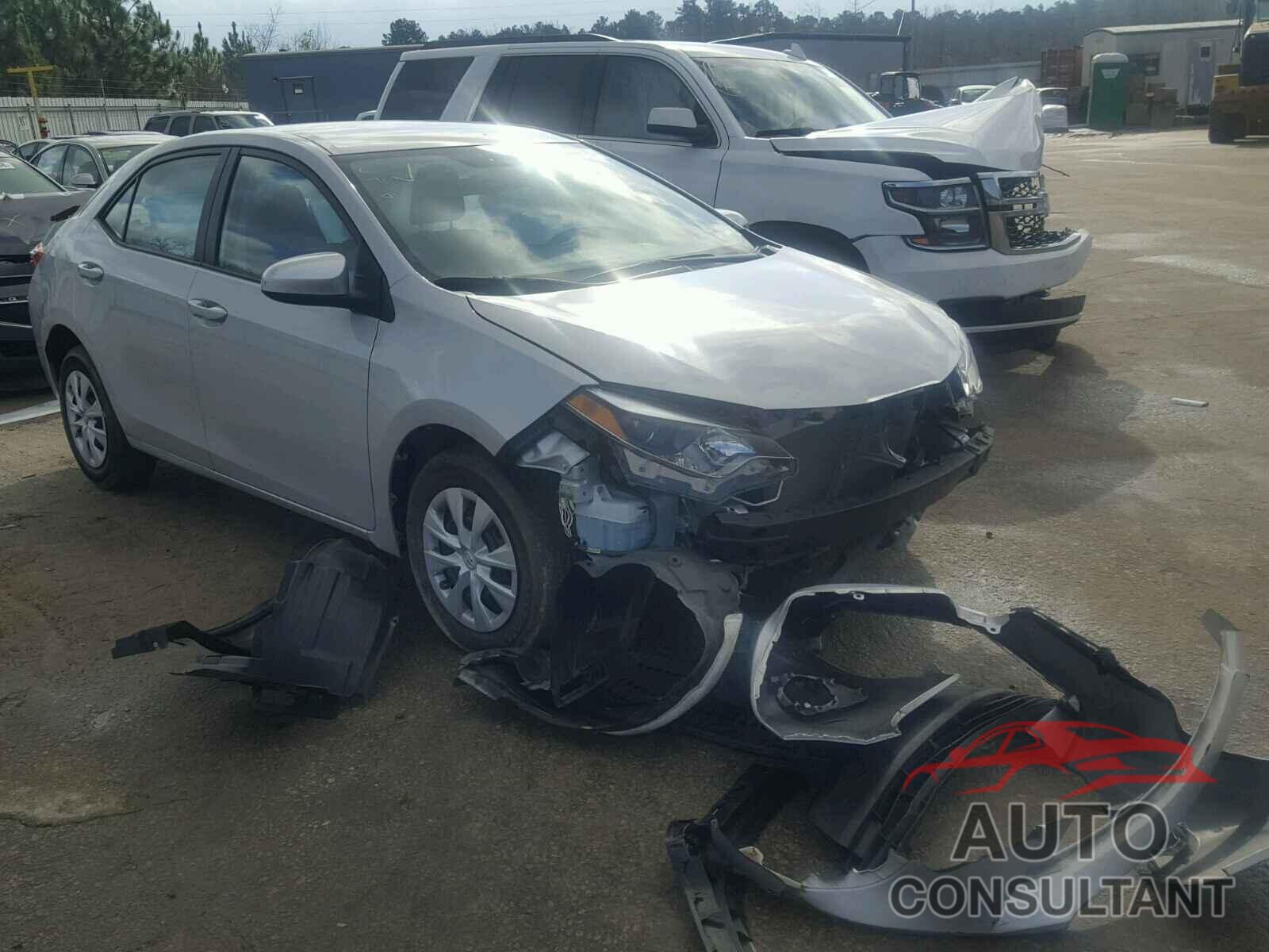 TOYOTA COROLLA 2016 - 2T1BURHE0GC562689