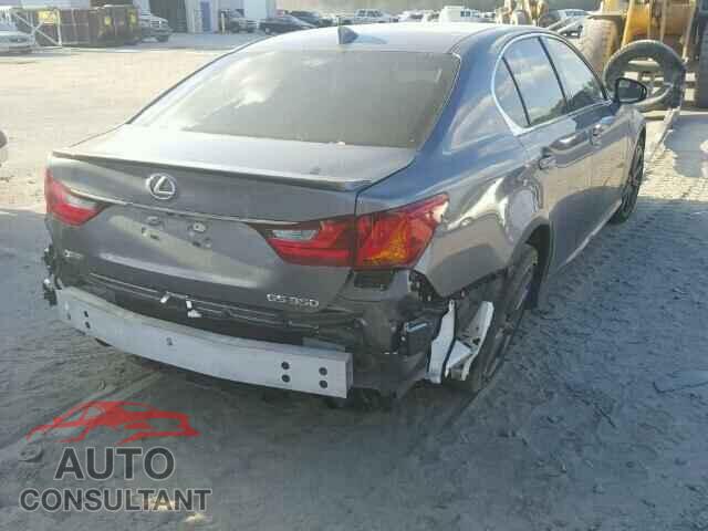 LEXUS GS350 2015 - JTHBE1BL2FA002566