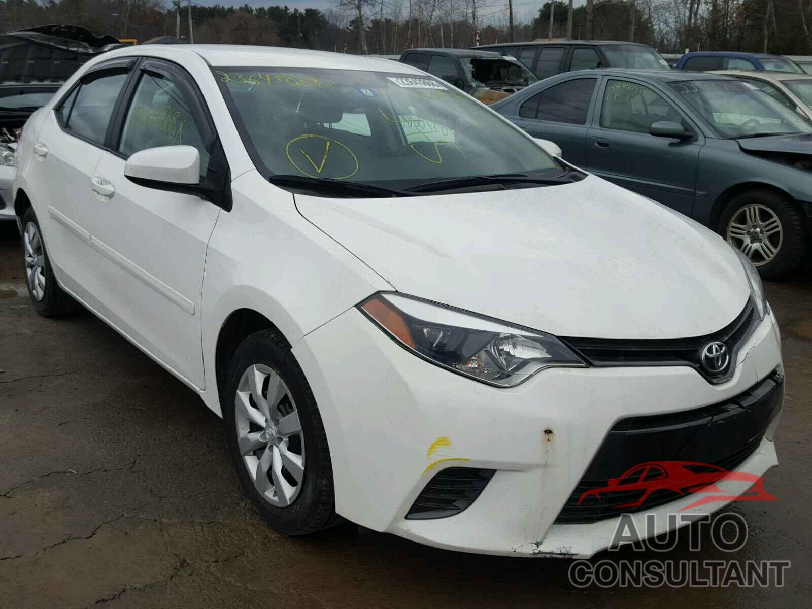 TOYOTA COROLLA 2016 - 2T1BURHEXGC593920