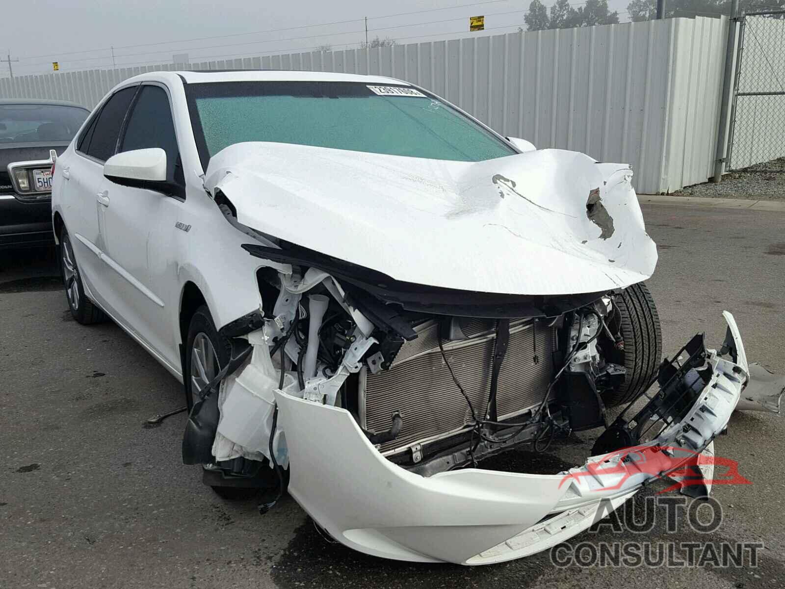 TOYOTA CAMRY 2016 - 4T1BD1FK9GU177284
