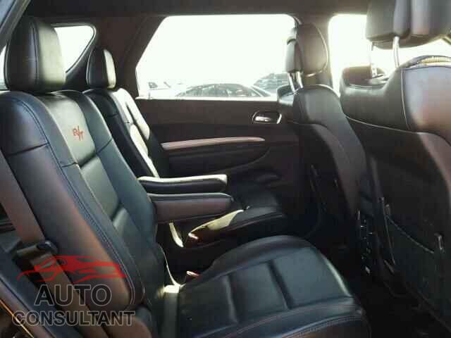 DODGE DURANGO 2017 - 1C4SDHCT8HC629212