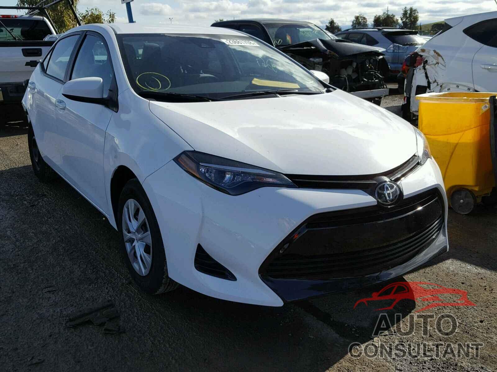 TOYOTA COROLLA 2017 - 5YFBURHE6HP648588