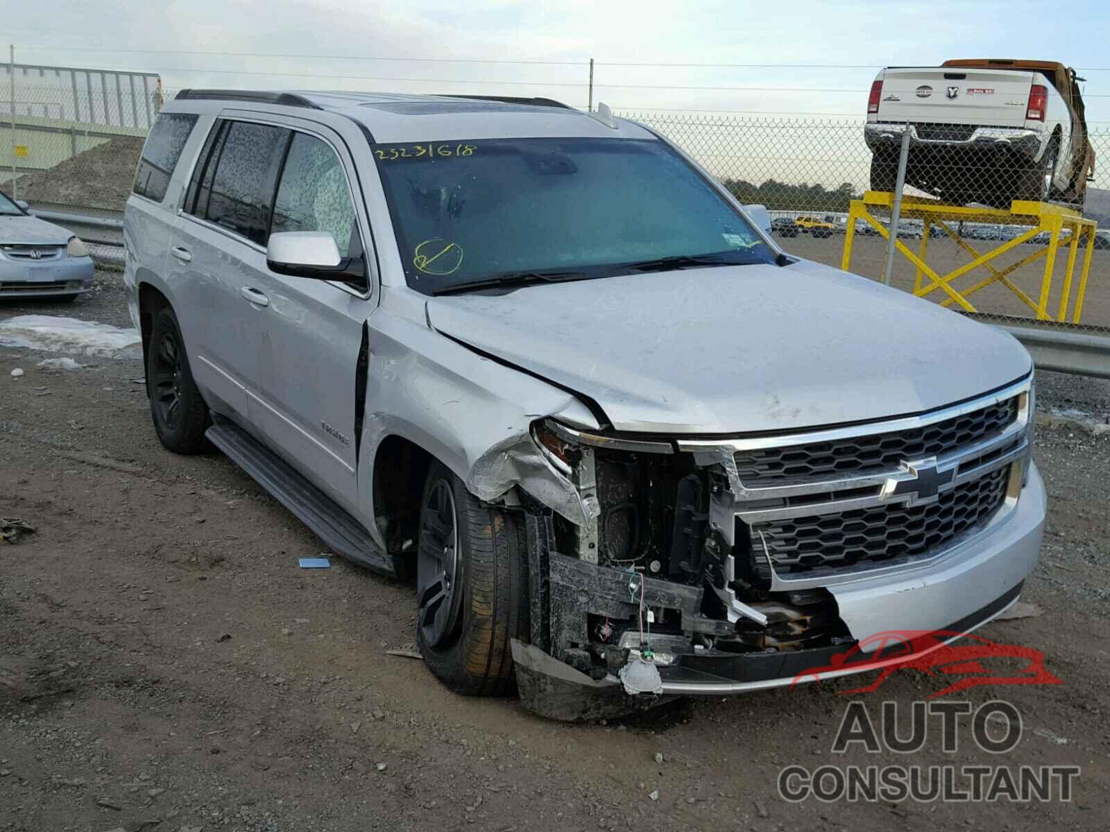 CHEVROLET TAHOE 2016 - 1GNSKBKC5GR388006