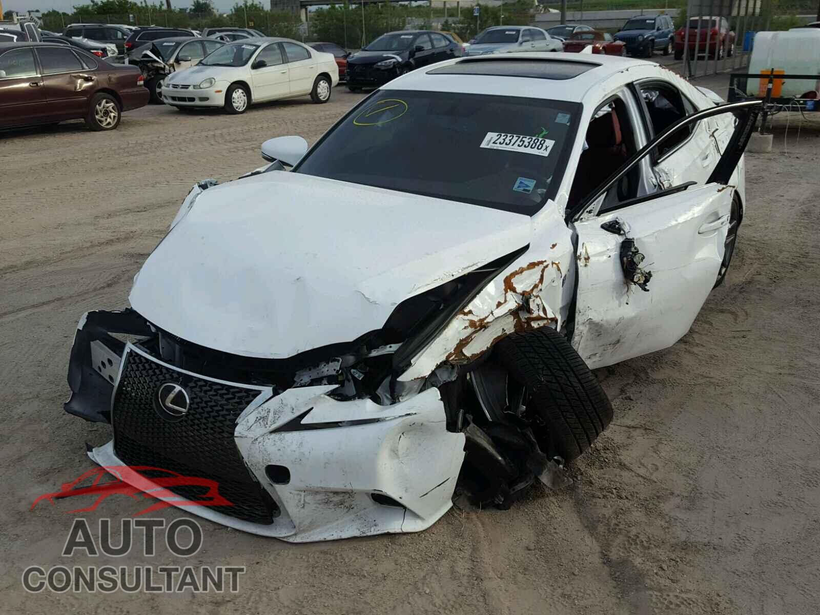LEXUS IS250 2015 - JTHBF1D23F5078534