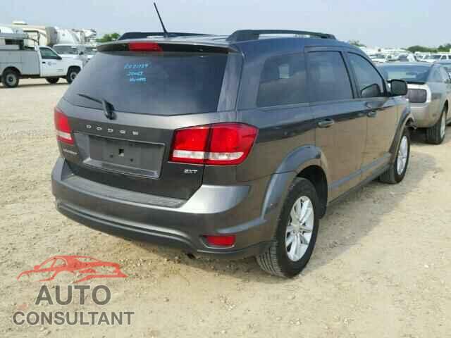 DODGE JOURNEY 2015 - 3C4PDCBB0FT745524