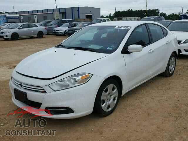 DODGE DART 2015 - 1C3CDFAA2FD403396
