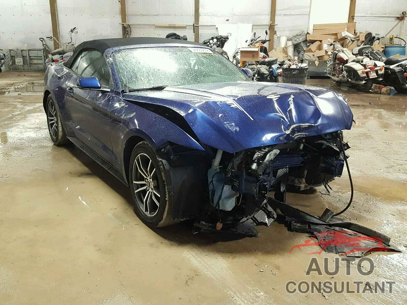 FORD MUSTANG 2016 - 1FATP8UH8G5295570