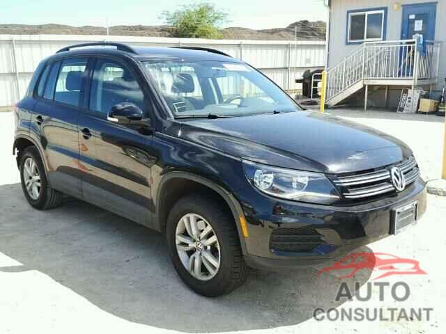 VOLKSWAGEN TIGUAN 2015 - WVGAV7AX8FW608473