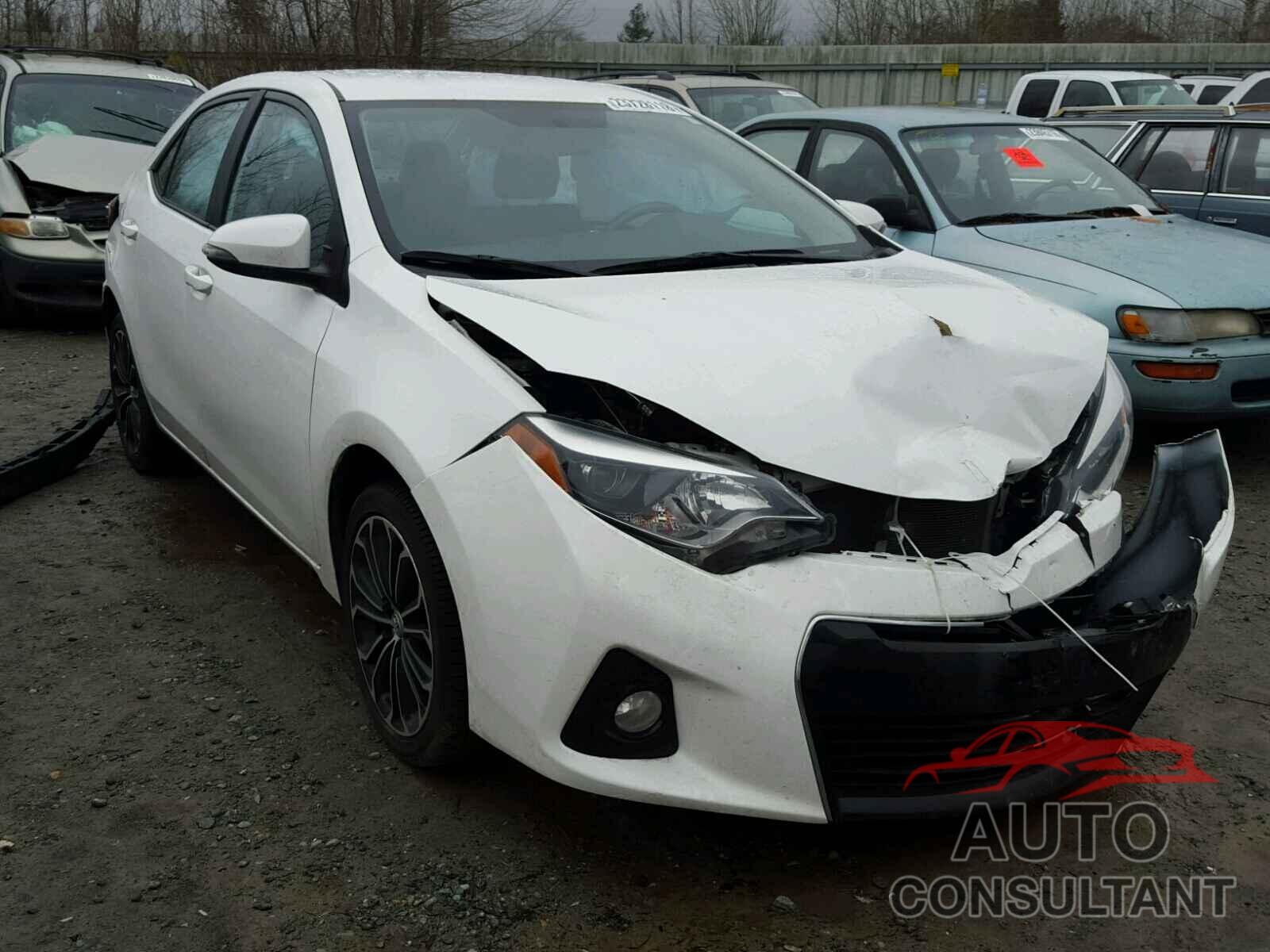TOYOTA COROLLA 2016 - 2T1BURHE9GC561475