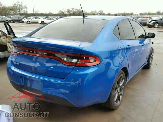 DODGE DART 2016 - 1C3CDFAA2GD555860