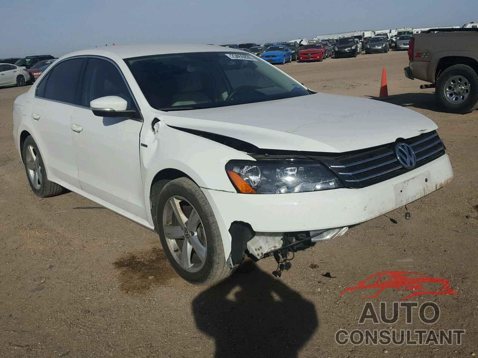 VOLKSWAGEN PASSAT 2015 - 1VWAS7A37FC097038