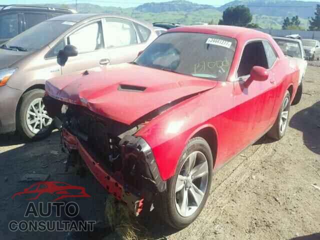 DODGE CHALLENGER 2016 - 2C3CDZAG8GH354165
