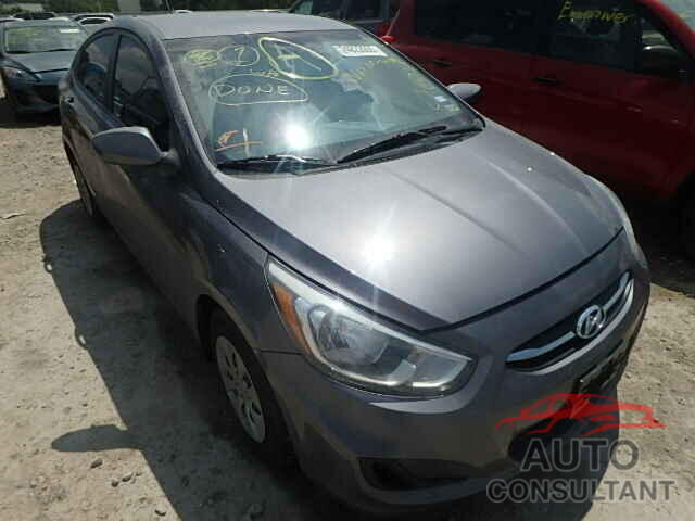 HYUNDAI ACCENT 2015 - KMHCT4AE4FU806720