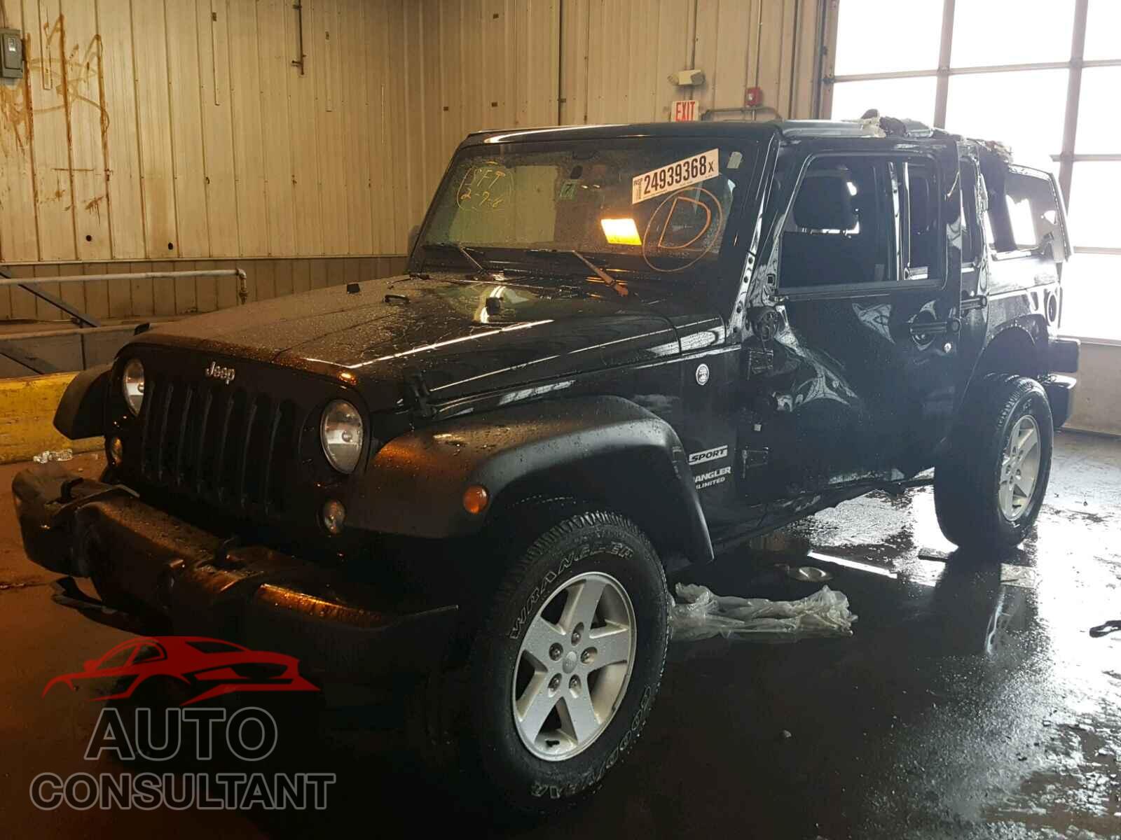 JEEP WRANGLER 2017 - 1C4BJWDG3HL607164