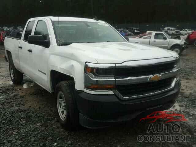 CHEVROLET SILVERADO 2016 - 1GCRCNEHXGZ371750