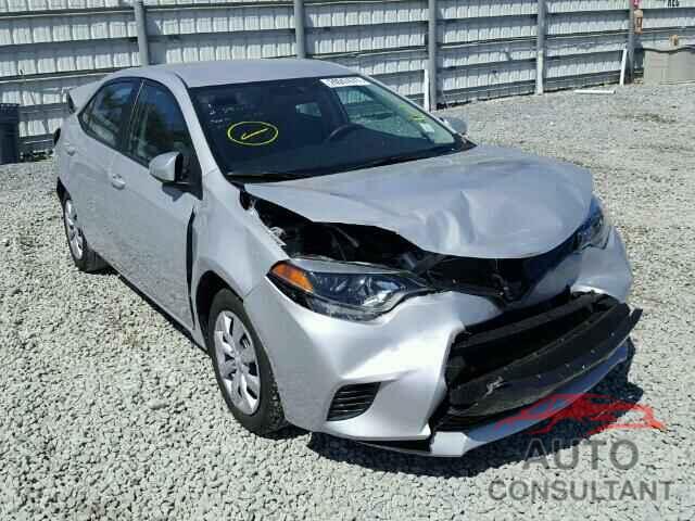 TOYOTA COROLLA 2016 - 5YFBURHE1GP431223