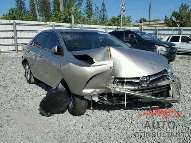 TOYOTA CAMRY 2015 - 4T1BF1FK9FU107292