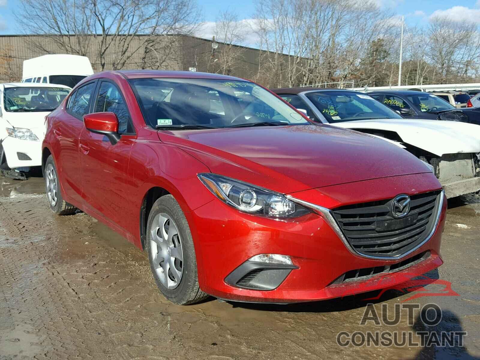 MAZDA 3 2016 - JM1BM1T72G1352416