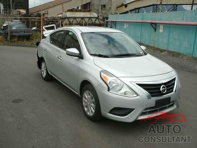 NISSAN VERSA 2016 - 3N1CN7AP5GL858390