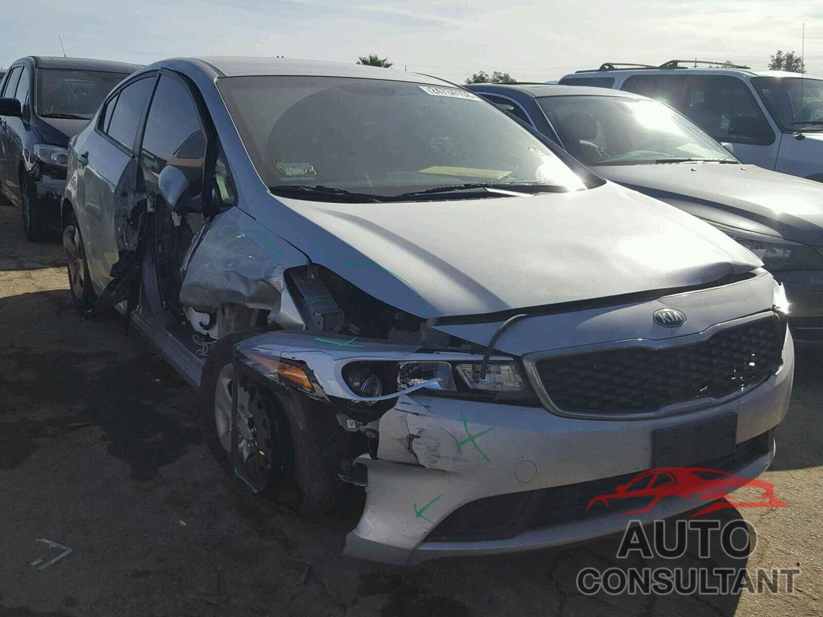 KIA FORTE 2017 - 3KPFL4A72HE042791