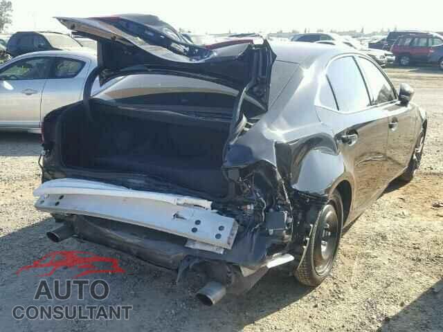 LEXUS IS250 2015 - JTHBF1D22F5081697
