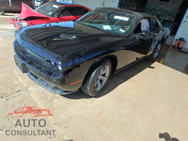 DODGE CHALLENGER 2015 - 2C3CDZAG3FH714909