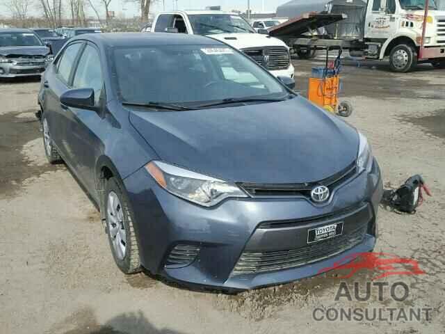TOYOTA COROLLA 2015 - 2T1BURHE4FC264046